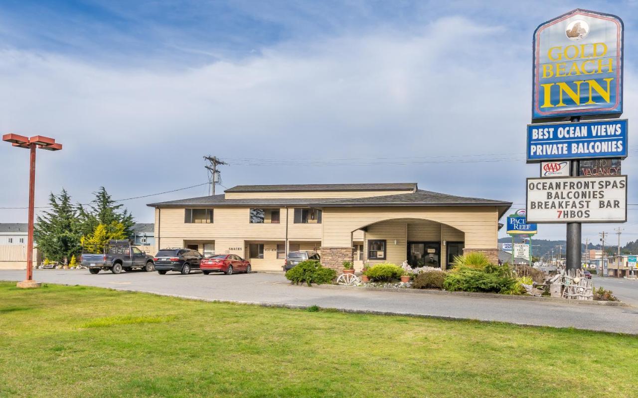 Gold Beach Inn Exterior photo